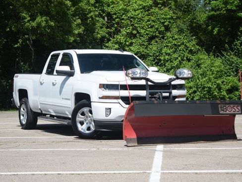 Used 2017 Chevrolet Silverado 1500 LT w/ All Star Edition AWD/4WD image 1