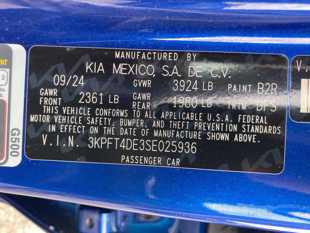 Used 2025 Kia K4 FWD image 19