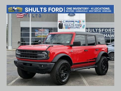 Used 2022 Ford Bronco Wildtrak AWD/4WD image 1