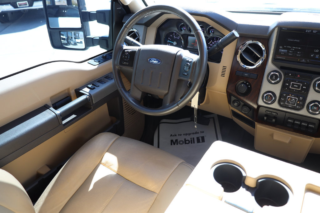 Used 2016 Ford F450 Lariat w/ Lariat Ultimate Package AWD/4WD image 19