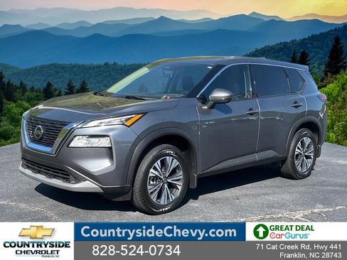 Used 2021 Nissan Rogue SV AWD/4WD image 1