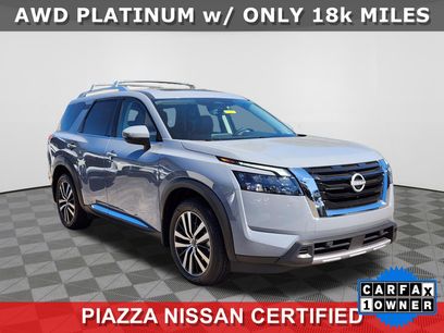Certified 2025 Nissan Pathfinder Platinum w/ Cargo Package