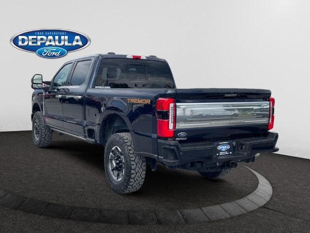 Used 2024 Ford F350 Platinum w/ Tremor Off-Road Package AWD/4WD image 4