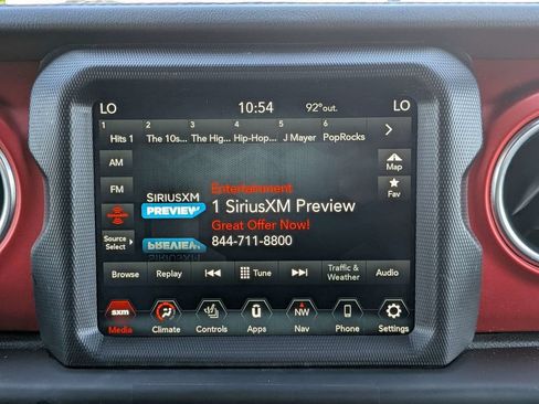 Used 2021 Jeep Wrangler Unlimited Rubicon AWD/4WD image 16