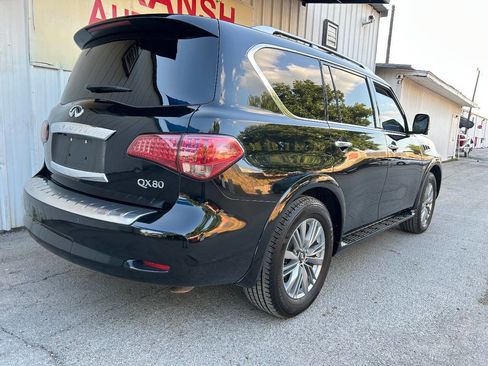 Used 2016 INFINITI QX80 Luxe w/ 22" Wheel Package image 6