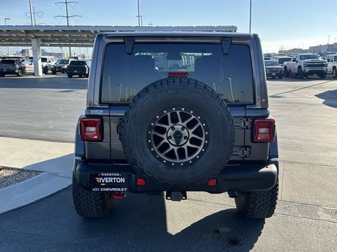 Used 2020 Jeep Wrangler Unlimited Rubicon image 28