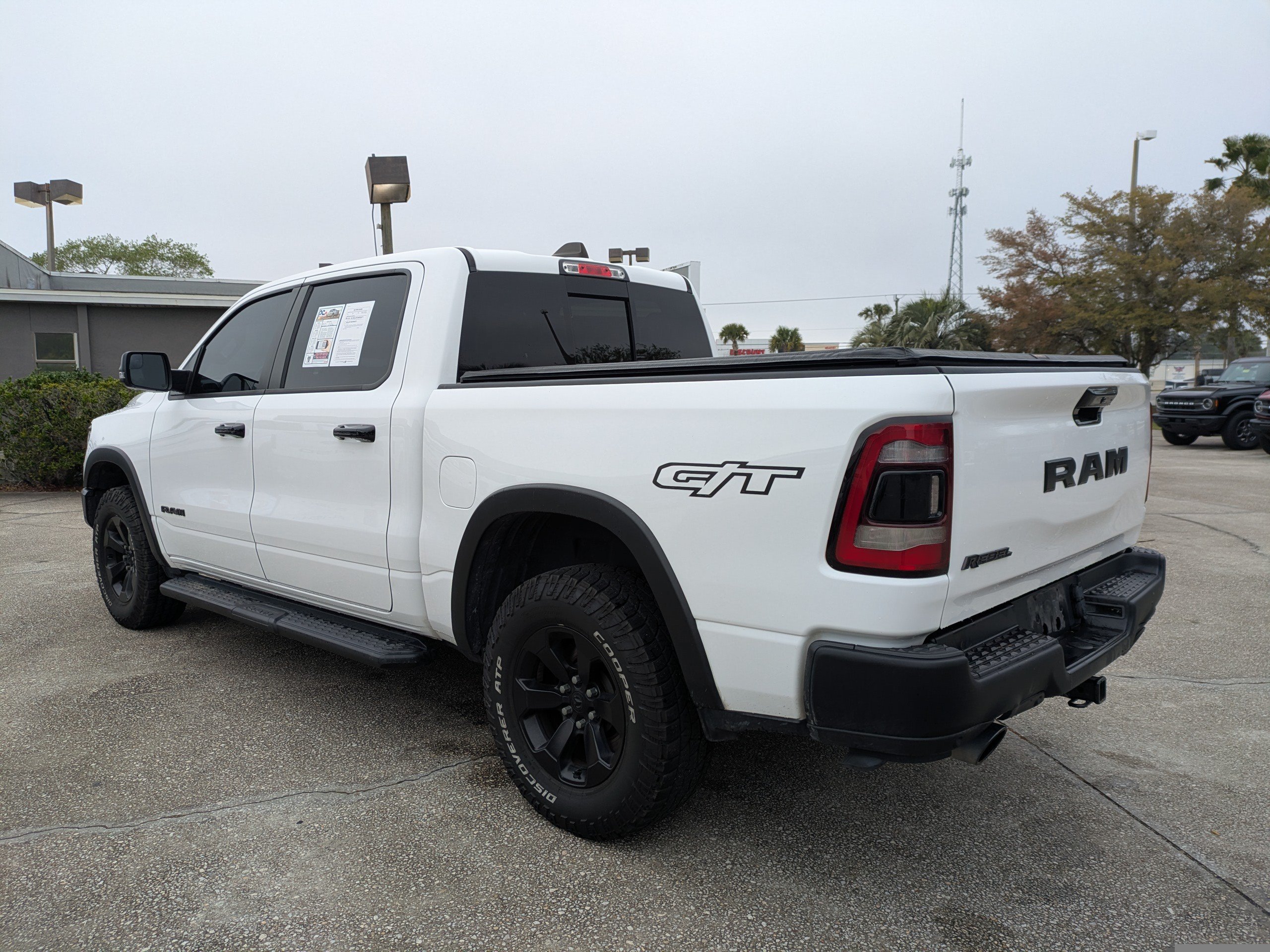 Used 2023 RAM 1500 Rebel w/ Rebel Level 2 Equipment Group RWD image 6
