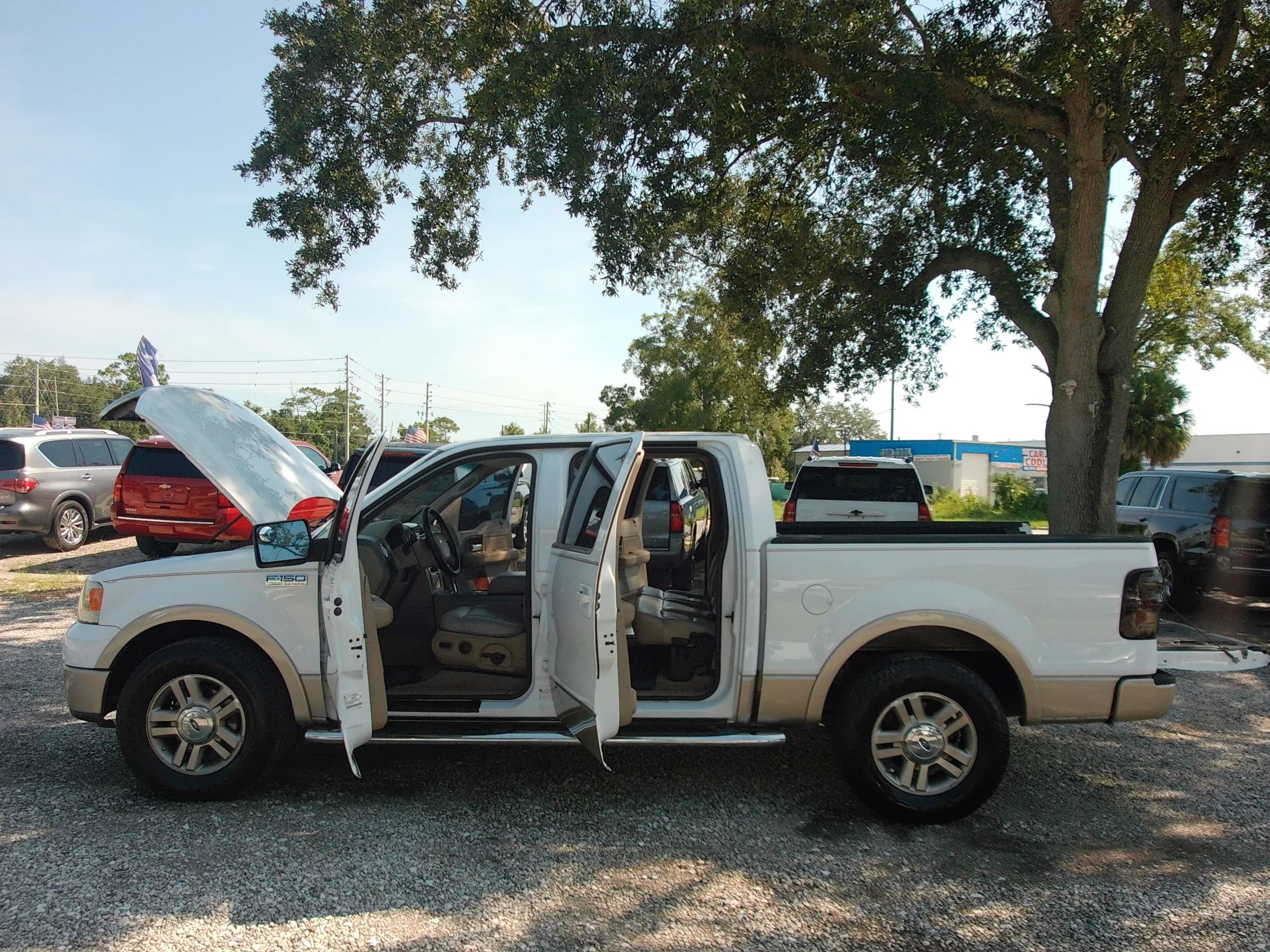 Used 2007 Ford F150 Lariat RWD image 9