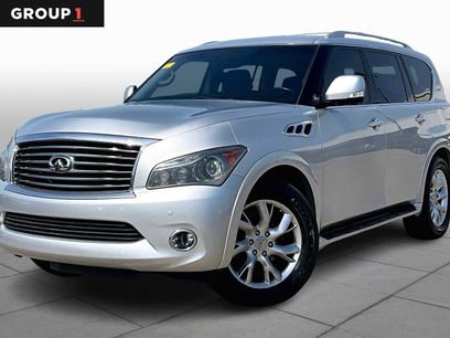 Used 2012 INFINITI QX56 4WD w/ Theater Pkg