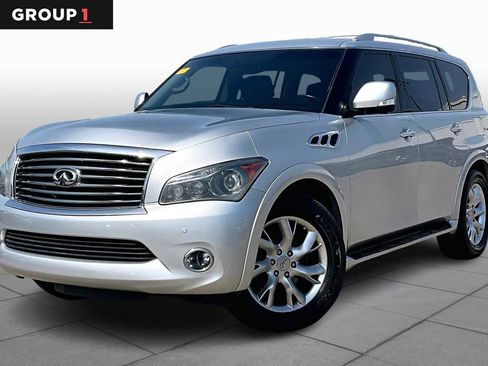 Used 2012 INFINITI QX56 4WD w/ Theater Pkg image 1