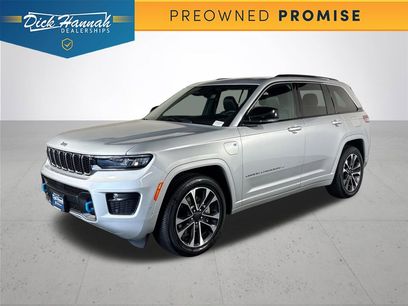 Used 2023 Jeep Grand Cherokee Overland