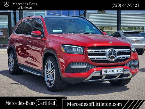 Certified 2023 Mercedes-Benz GLS 450 4MATIC image 3