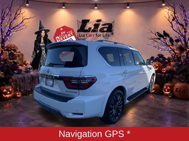 Used 2021 Nissan Armada Platinum w/ Captain's Chairs Package AWD/4WD image 5