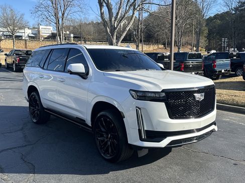 Certified 2024 Cadillac Escalade Sport w/ LPO, ONYX Package image 3