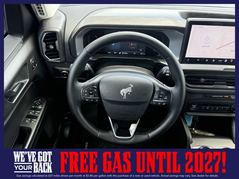 New 2026 Ford Bronco Sport Outer Banks AWD/4WD image 14