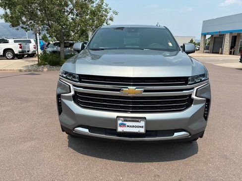 Used 2023 Chevrolet Tahoe LT w/ Luxury Package AWD/4WD image 2
