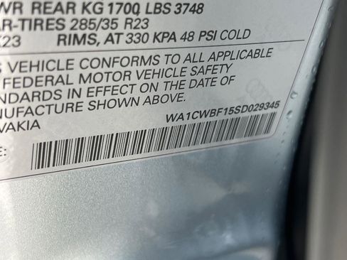 New 2025 Audi SQ8 Prestige image 27