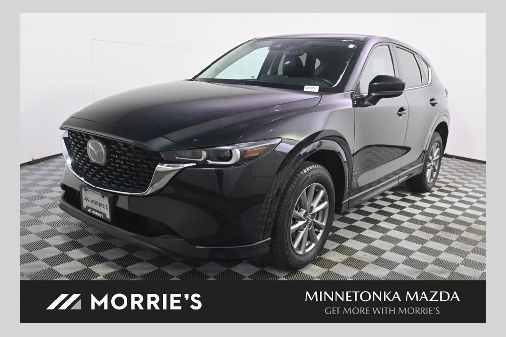 Used 2025 MAZDA CX-5 AWD 2.5 S w/ Preferred Package image 1