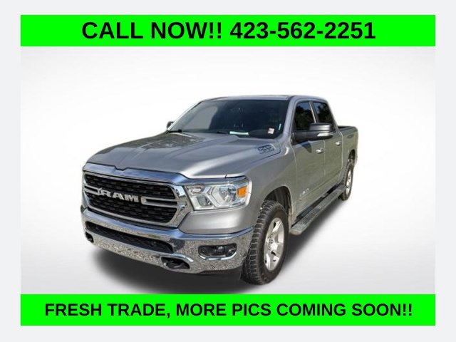 Used 2022 RAM 1500 Big Horn AWD/4WD image 1