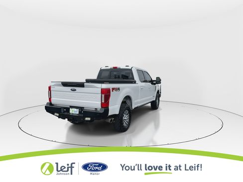Used 2020 Ford F250 Lariat w/ Lariat Ultimate Package image 8