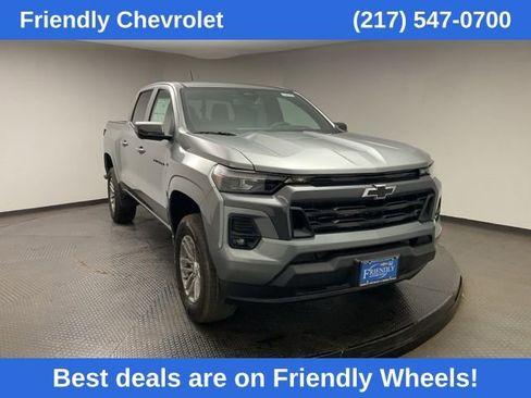 New 2026 Chevrolet Colorado LT w/ LT Convenience Package AWD/4WD image 1