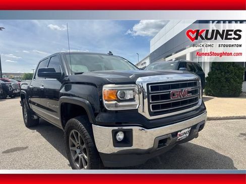 Used 2015 GMC Sierra 1500 SLT w/ Suspension Package, Off-Road AWD/4WD image 1