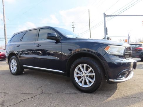 Used 2015 Dodge Durango Special Service AWD 4dr SUV w/ Trailer Tow Group IV image 1