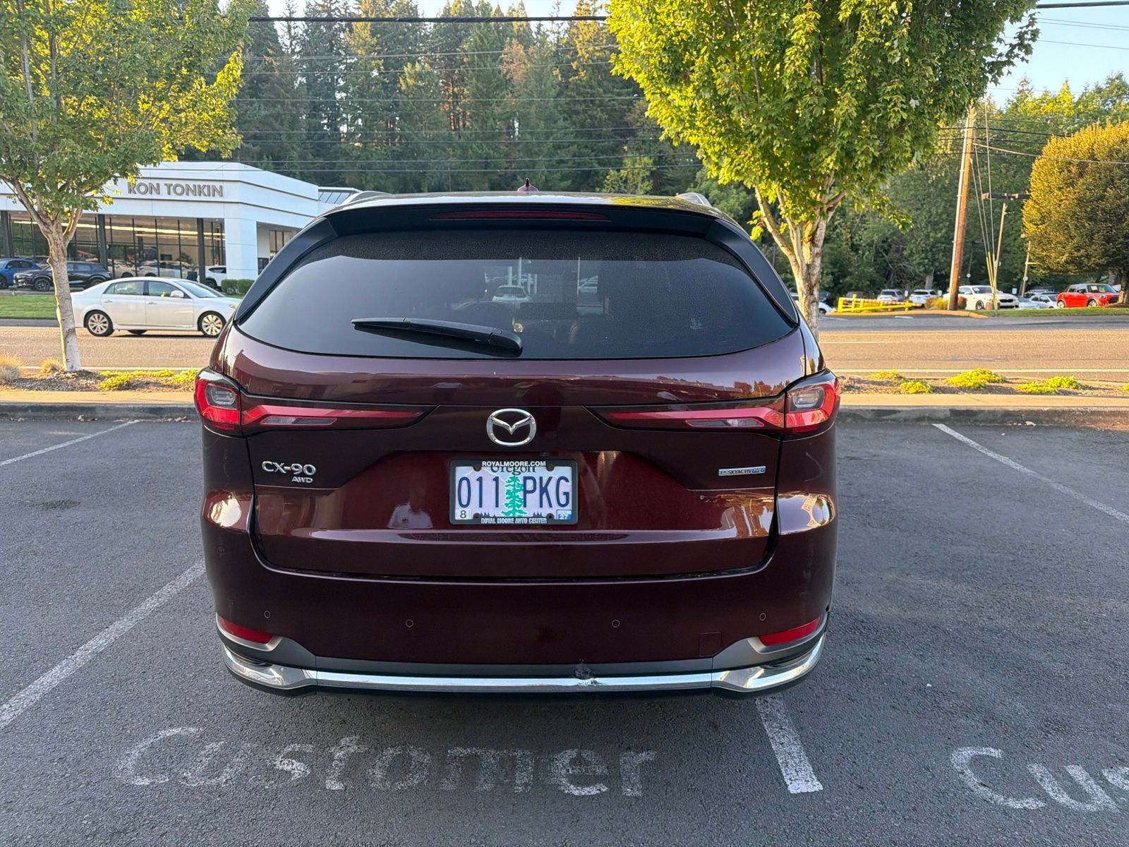 Used 2024 MAZDA CX-90 Plug-In Hybrid w/ Premium Plus AWD/4WD image 9
