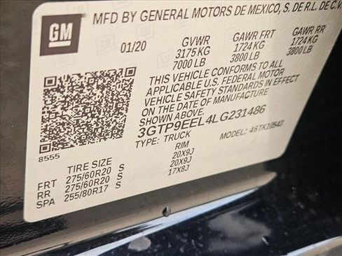 Used 2020 GMC Sierra 1500 AT4 w/ AT4 Premium Package AWD/4WD image 26