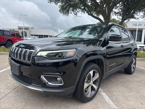 Used 2020 Jeep Cherokee Limited AWD/4WD image 1
