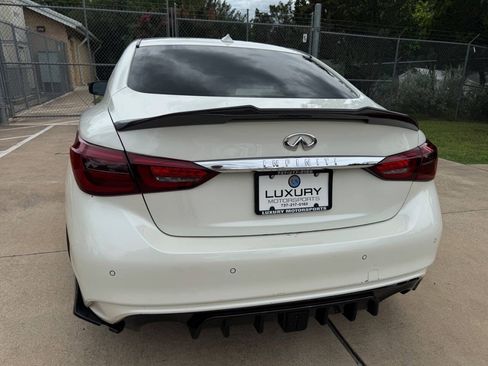 Used 2019 INFINITI Q50 Luxe w/ Essential Package (3.0T Luxe) RWD image 11