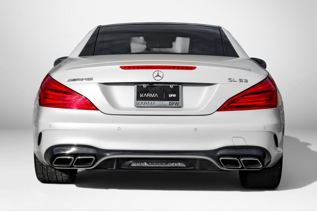 Used 2018 Mercedes-Benz SL 63 AMG image 6