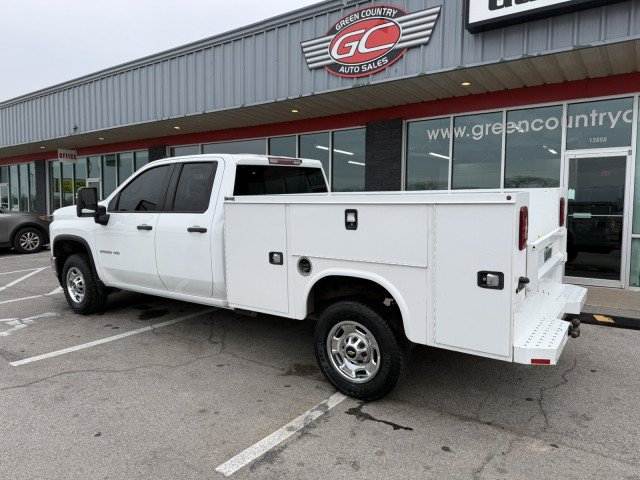 Used 2022 Chevrolet Silverado 2500 W/T w/ WT Convenience Package RWD image 4