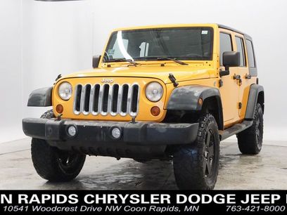 Used 2012 Jeep Wrangler Unlimited Sport