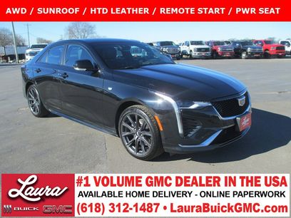 Used 2023 Cadillac CT4 Sport