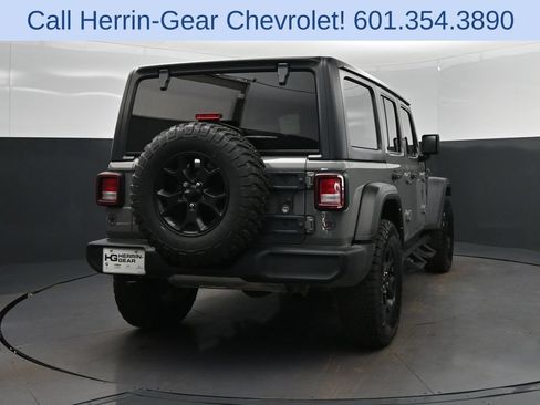 Used 2022 Jeep Wrangler Unlimited Sport AWD/4WD image 7