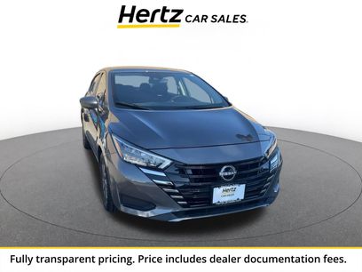Used 2025 Nissan Versa SV