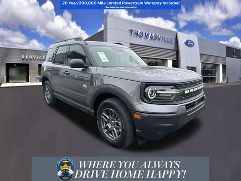 New 2026 Ford Bronco Sport Big Bend AWD/4WD image 1