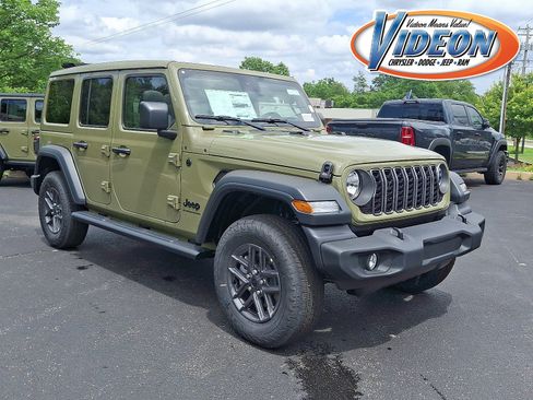 New 2025 Jeep Wrangler Sport S image 1