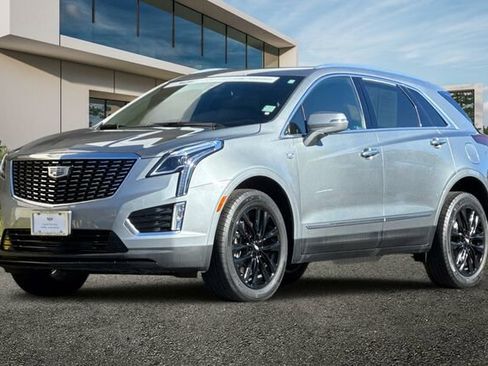 Certified 2023 Cadillac XT5 Luxury image 8