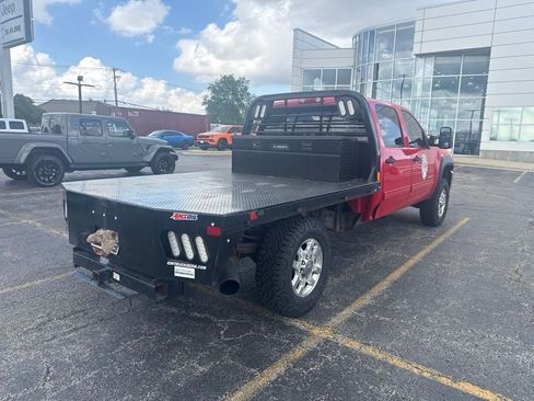 Used 2013 Chevrolet Silverado 3500 LT w/ Interior Plus Package AWD/4WD image 6