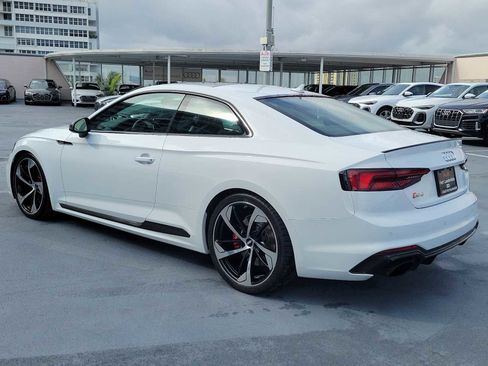 Used 2019 Audi RS 5 w/ Black Optic Carbon Package AWD/4WD image 4