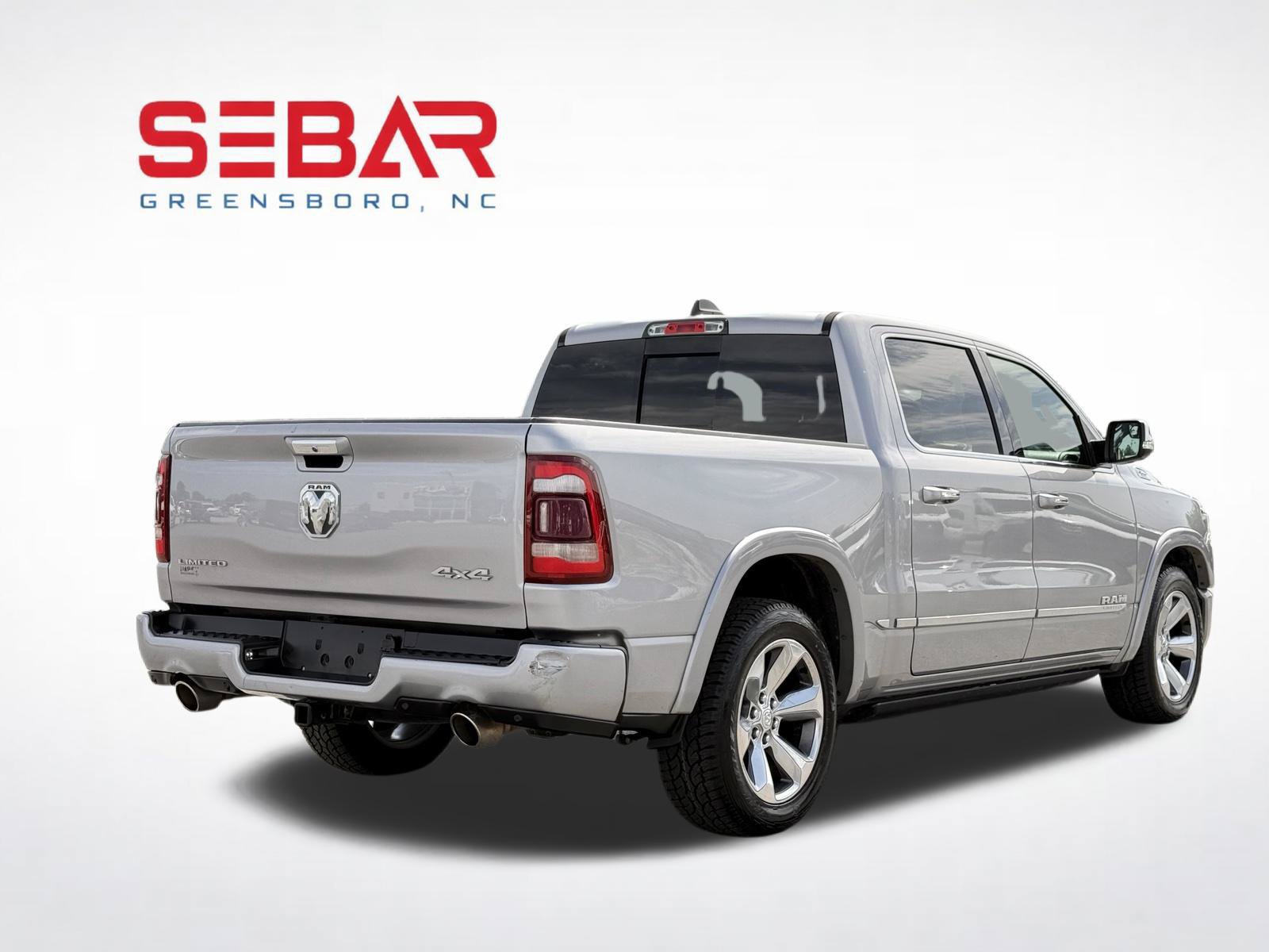 Used 2021 RAM 1500 Limited w/ Body Color Bumper Group AWD/4WD image 11