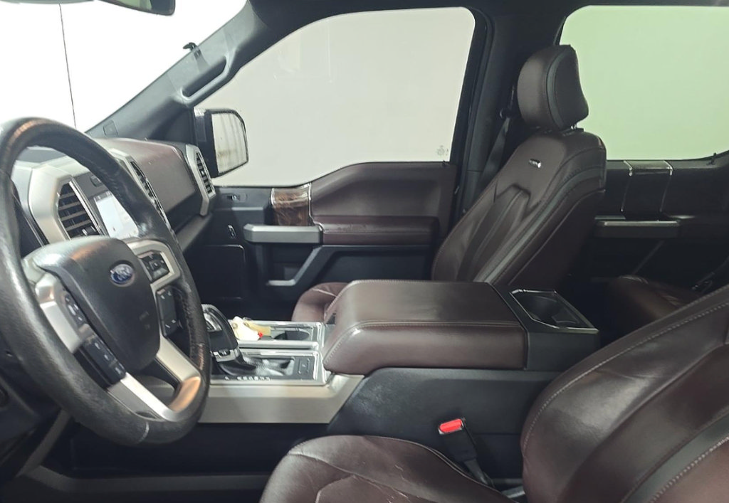 Used 2016 Ford F150 Platinum w/ Technology Package AWD/4WD image 5