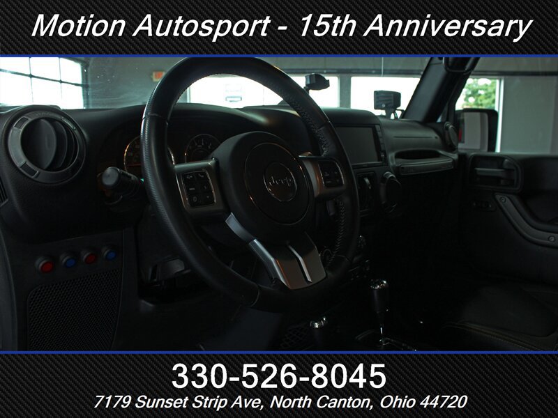 Used 2017 Jeep Wrangler Unlimited Sport AWD/4WD image 13