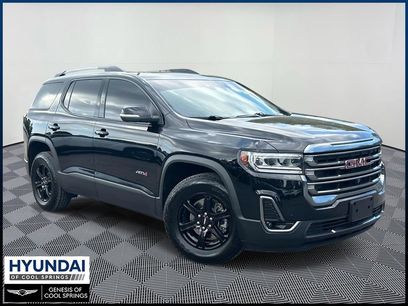 Used 2022 GMC Acadia AT4 w/ Technology Package