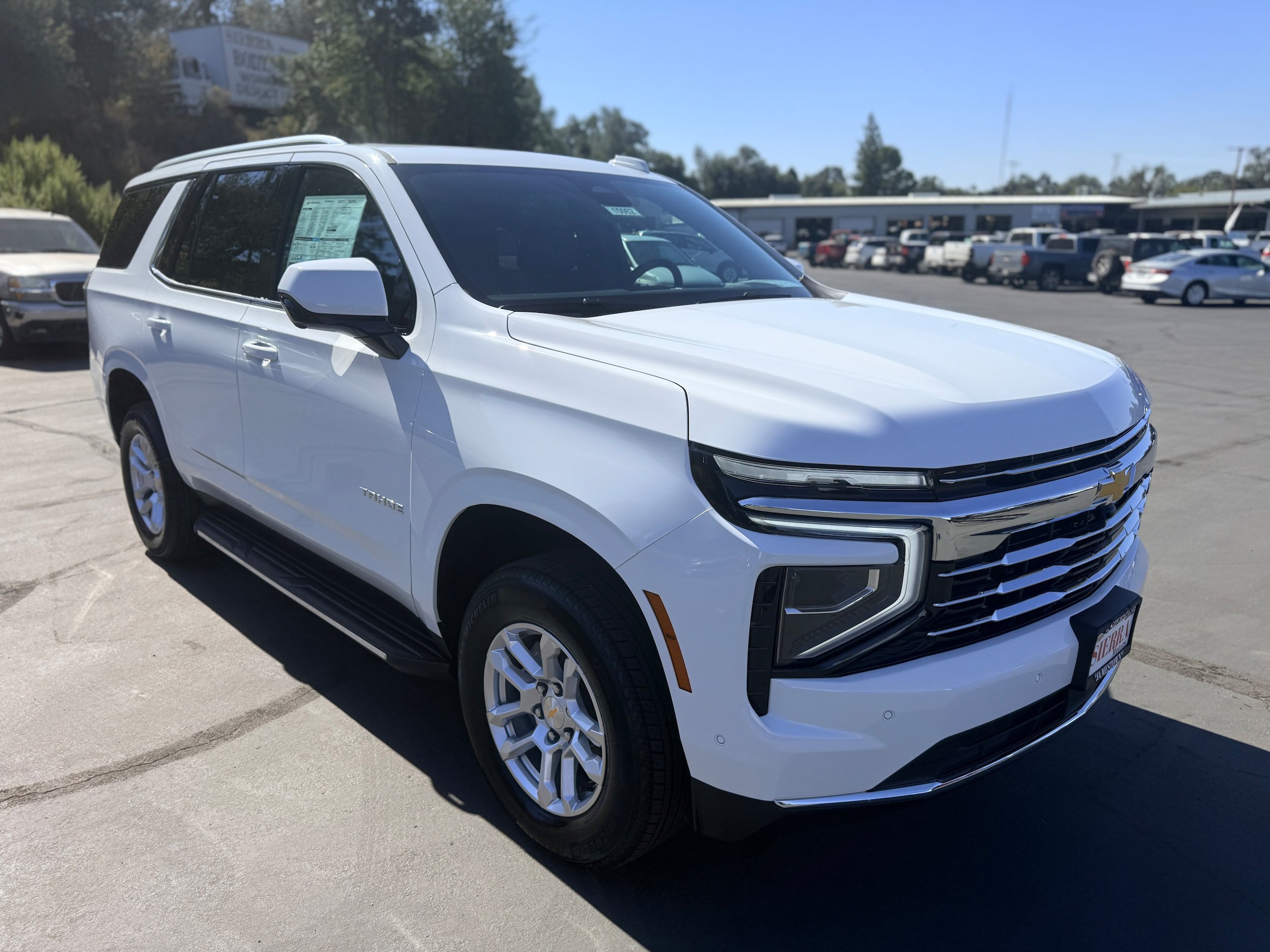 New 2026 Chevrolet Tahoe LT RWD image 3