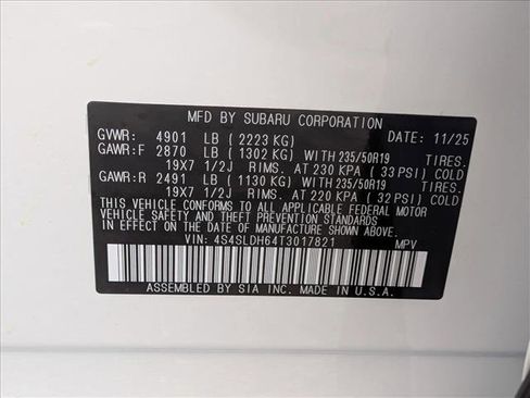 New 2026 Subaru Forester Sport image 18