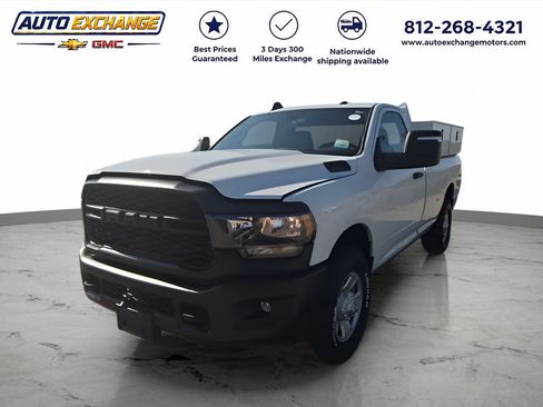 Used 2023 RAM 3500 Tradesman RWD image 4