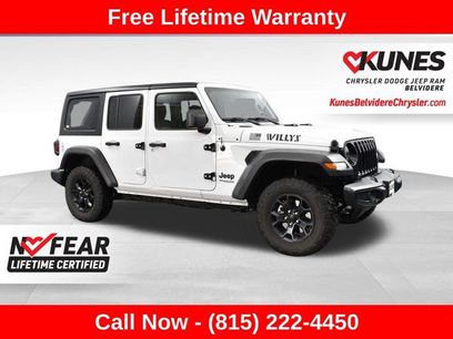 Used 2021 Jeep Wrangler Unlimited Sport